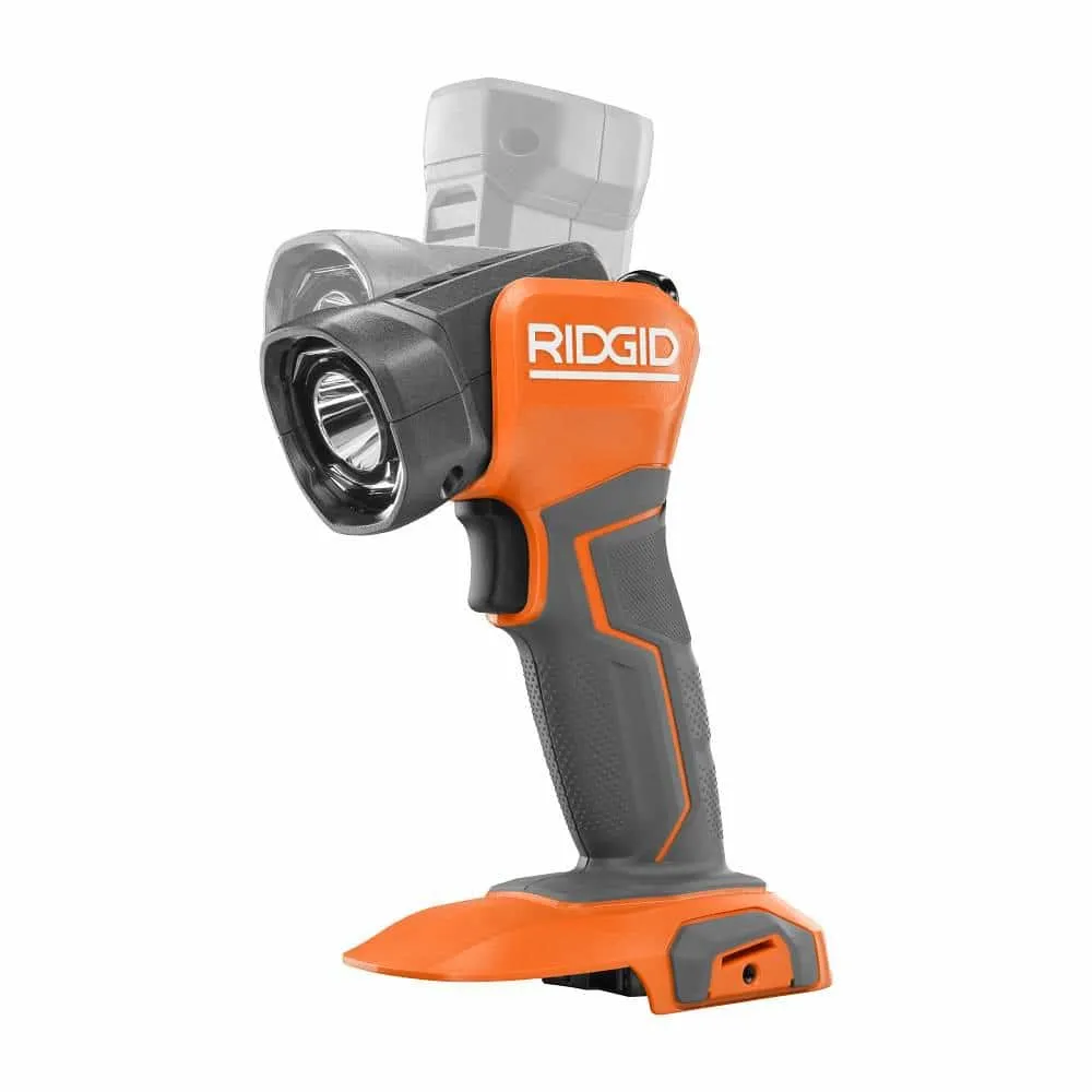 RIDGID 18V Cordless 10-Tool Combo Kit with (2) 2.0 Ah Battery, (1) 4.0 Ah Battery, Charger, and Bag R96259N