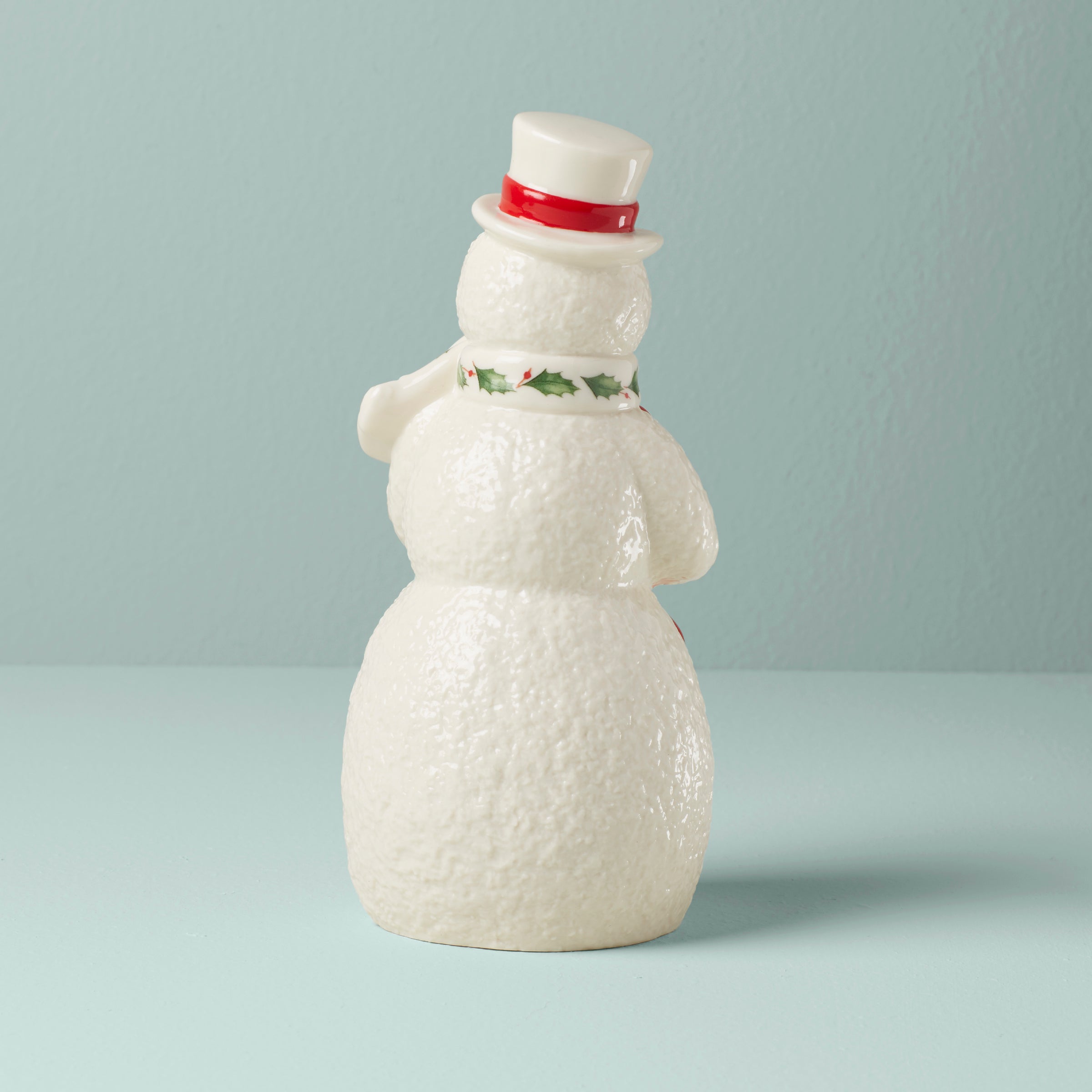2023 Snowman with Stocking Figurine