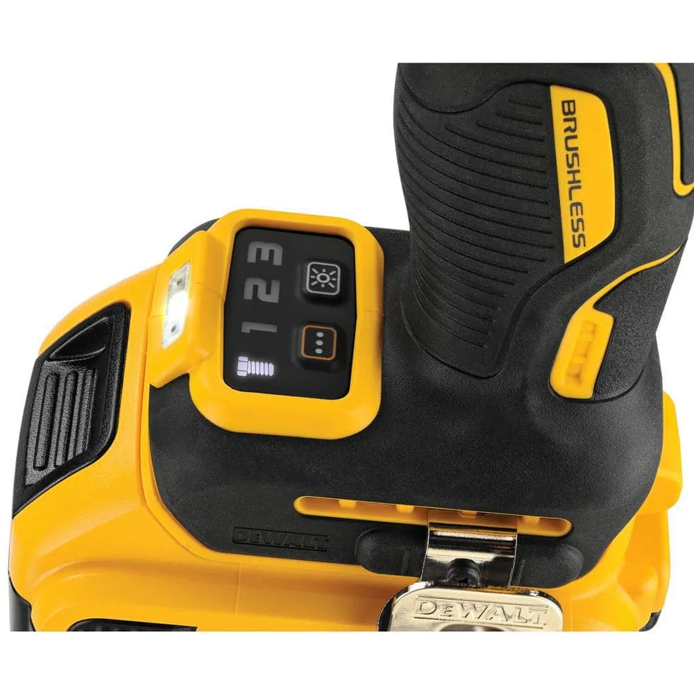 DEWALT 20V MAX XR Cordless 1/2 in. Impact Wrench (Tool Only) DCF891B