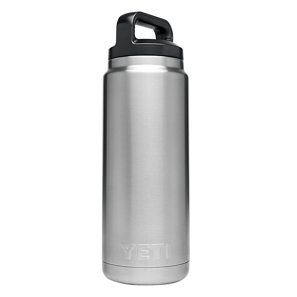 Yeti 26oz Rambler Bottle with Bottle Chug Cap Stainless Steel