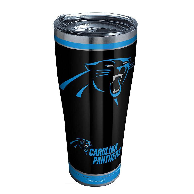 Tervis Carolina Panthers 30oz. Touchdown Stainless Steel Tumbler