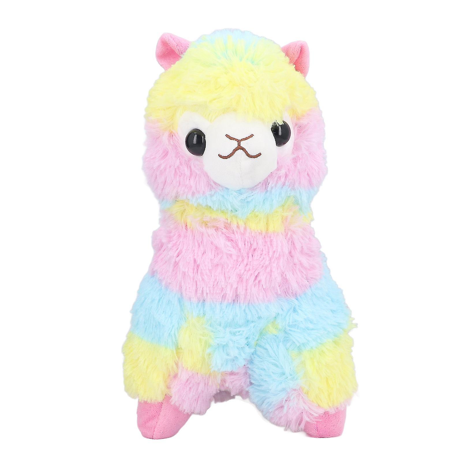 Soft Stuffed Animal Lamb Toy Comfortable Touch Cute Multi Color Animal Stuffed Doll for Kids