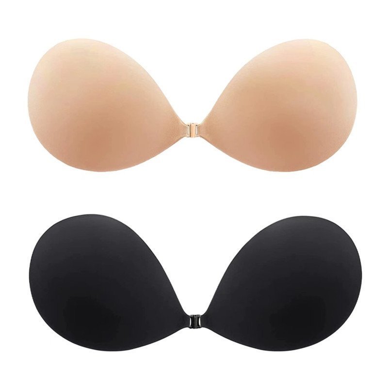 Adhesive invisible gathering bras - 🔥BUY 2 GET FREE SHIPPING🔥(Choice of 49% of customers)