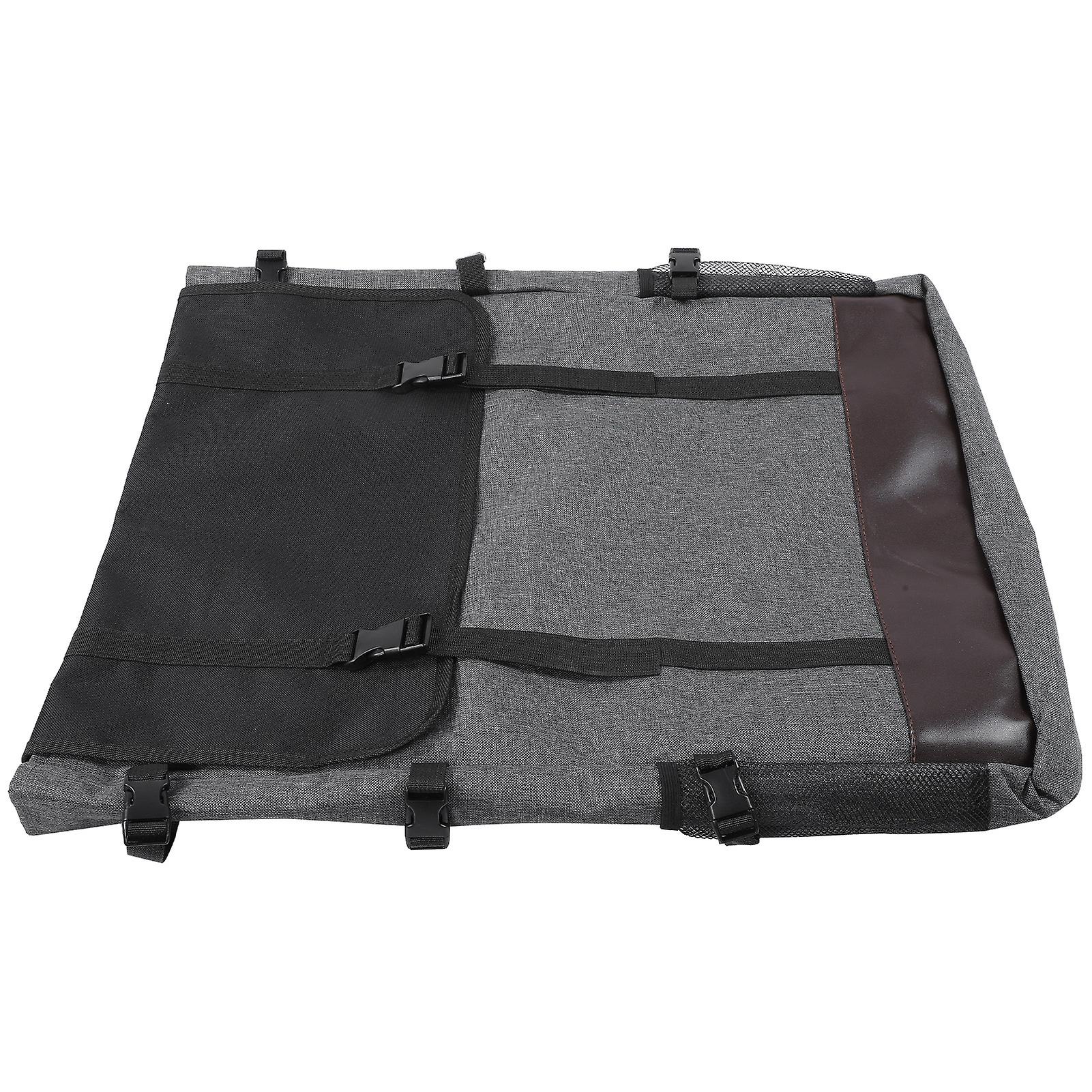 Gray Drawing Board Bag Waterproof 4k Sketchpad Backpack Large Capacity Art Supplies