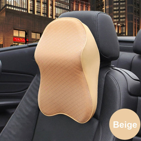Willstar Universal Auto Car Seat Headrest Neck Rest Cushion Memory Foam Cushion Head Rest Car Headrest Pillow for Travel Support