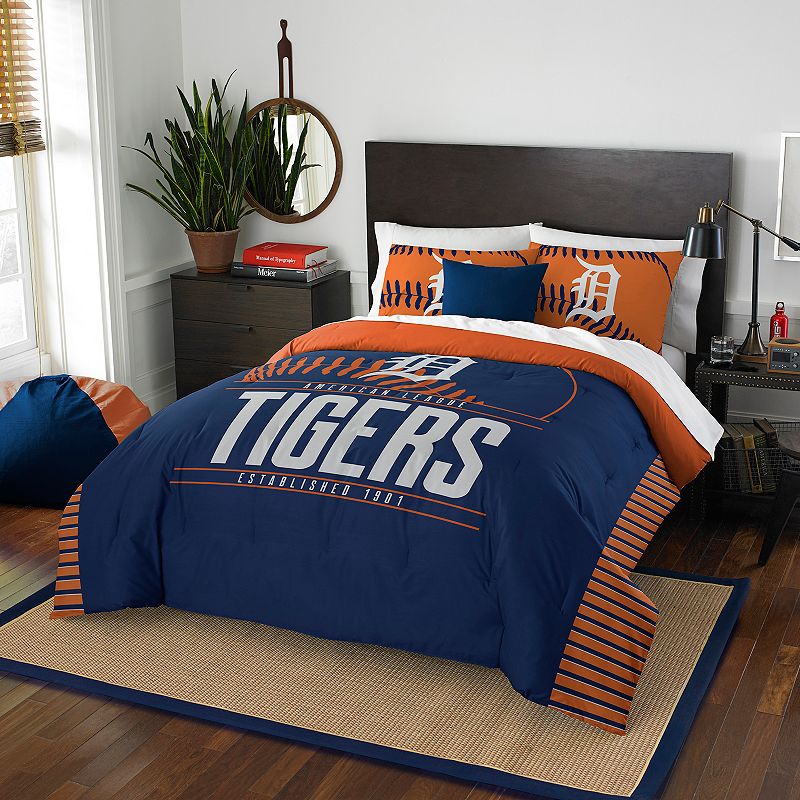 Detroit Tigers Grand Slam Full/Queen Comforter Set by The Northwest