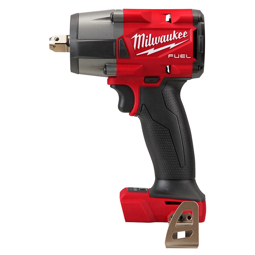 Milwaukee M18 FUEL 1/2 Mid Torque Impact Wrench Bare Tool with Pin Detent Reconditioned