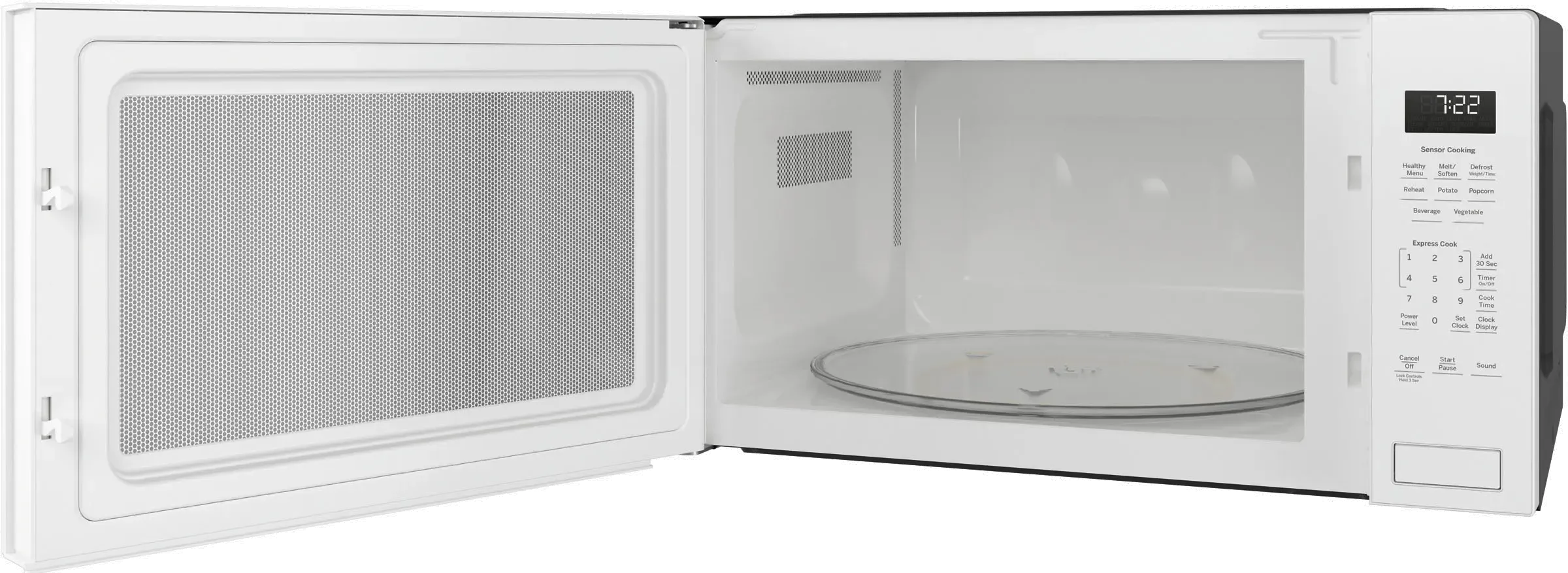 GE Profile Countertop Microwave - 2.2 Cu. Ft. White