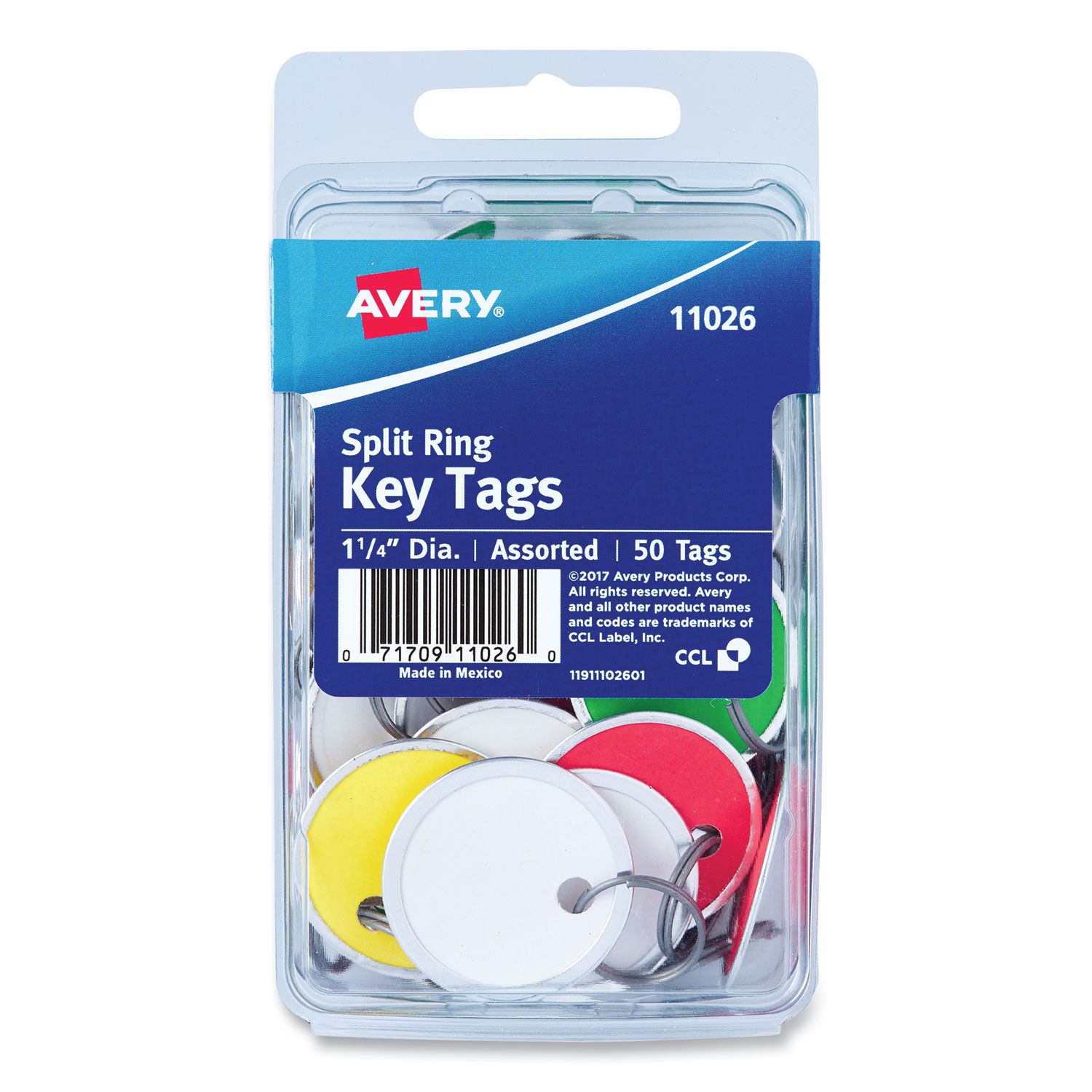 Key Tags with Split Ring by Averyandreg; AVE11026