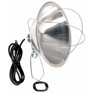 Brooder Light With 10-In. Reflector Shade 300-Watts