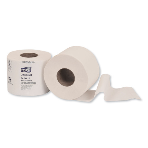 Tork Bath Tissue， Septic Safe， 2-Ply， White， 616 Sheets/Roll， 48 Rolls/Carton (240616)