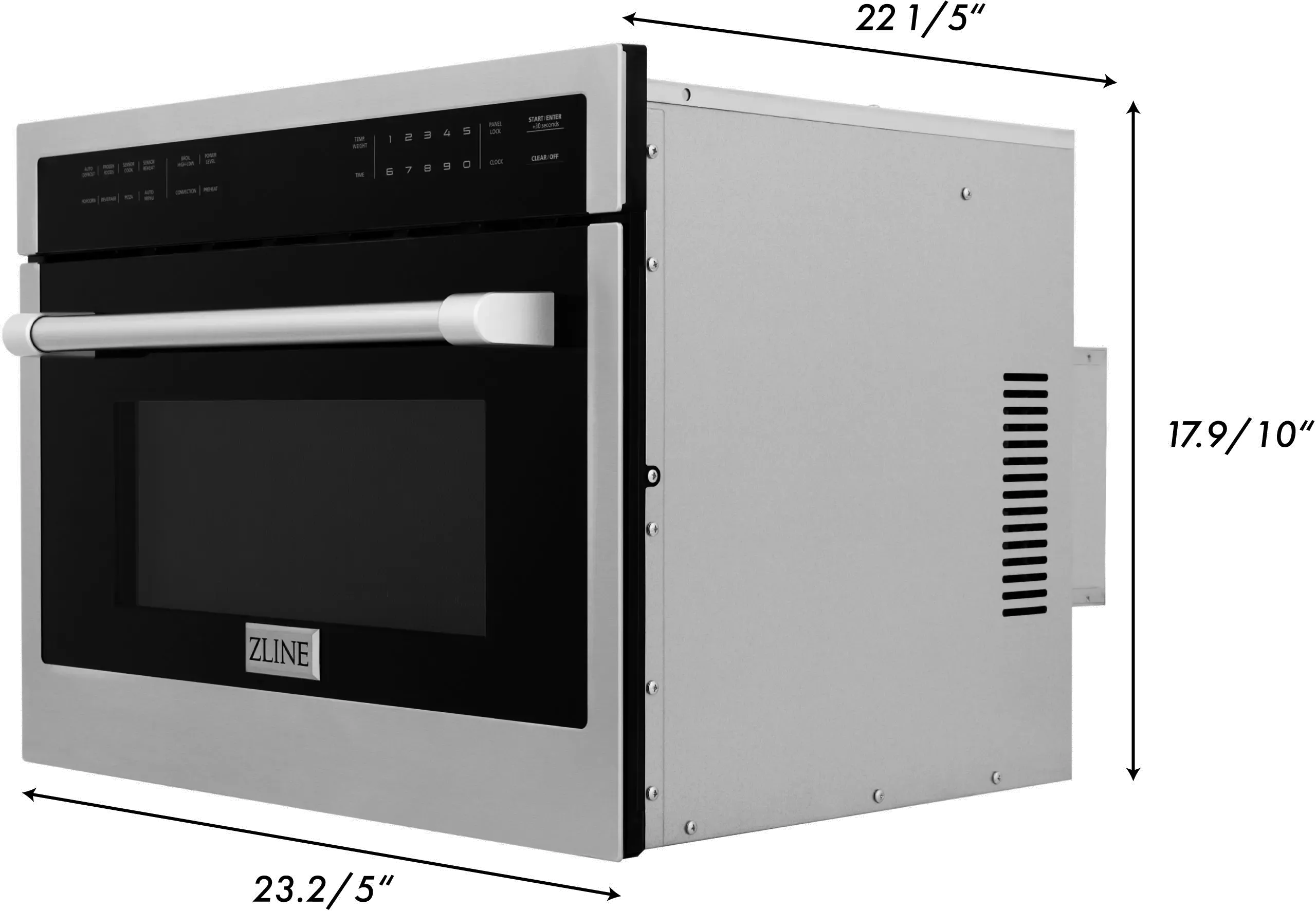 ZLINE Built In Microwave Oven MWO-24