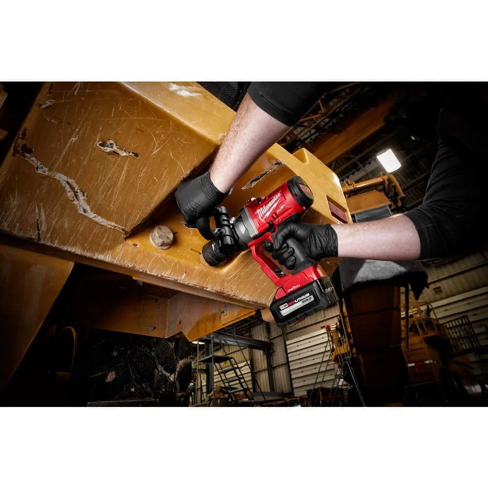 Milwaukee M18 ONE-KEY Fuel 18V Lithium-Ion Brushless Cordless 1 in. Impact Wrench with Friction Ring (Tool-Only) 2867-20