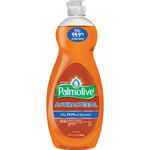 Colgate Palmolive Dishwashing Detergent | Liquid， Antibacterial， 32.5 oz. | CPC04274