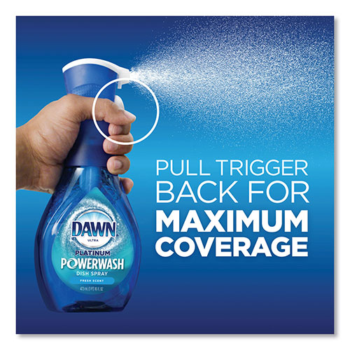 Procter and Gamble Dawn Platinum Powerwash Dish Spray | Fresh， 16 oz Spray Bottle， 2