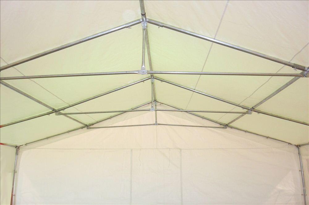 32'x20' PE Waterproof Party Tent Wedding Canopy Shelter - White - By DELTA Canopies
