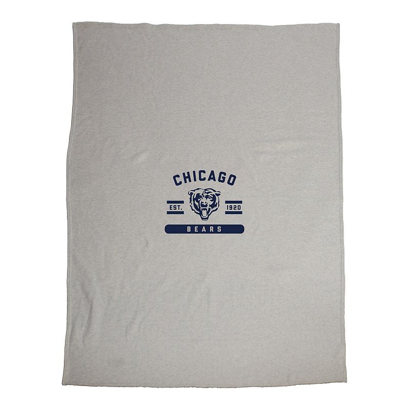 Chicago Bears 54'' x 84'' Sweatshirt Blanket