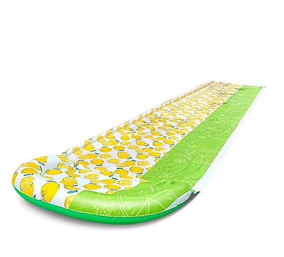 Inflatable Skiing Way Garden Water Slide For Kid Playing