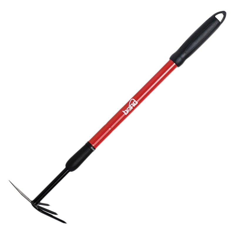 Bond Manufacturing (LH016) Telescopic Culti-Hoe, Red Handle, 25-37 inches