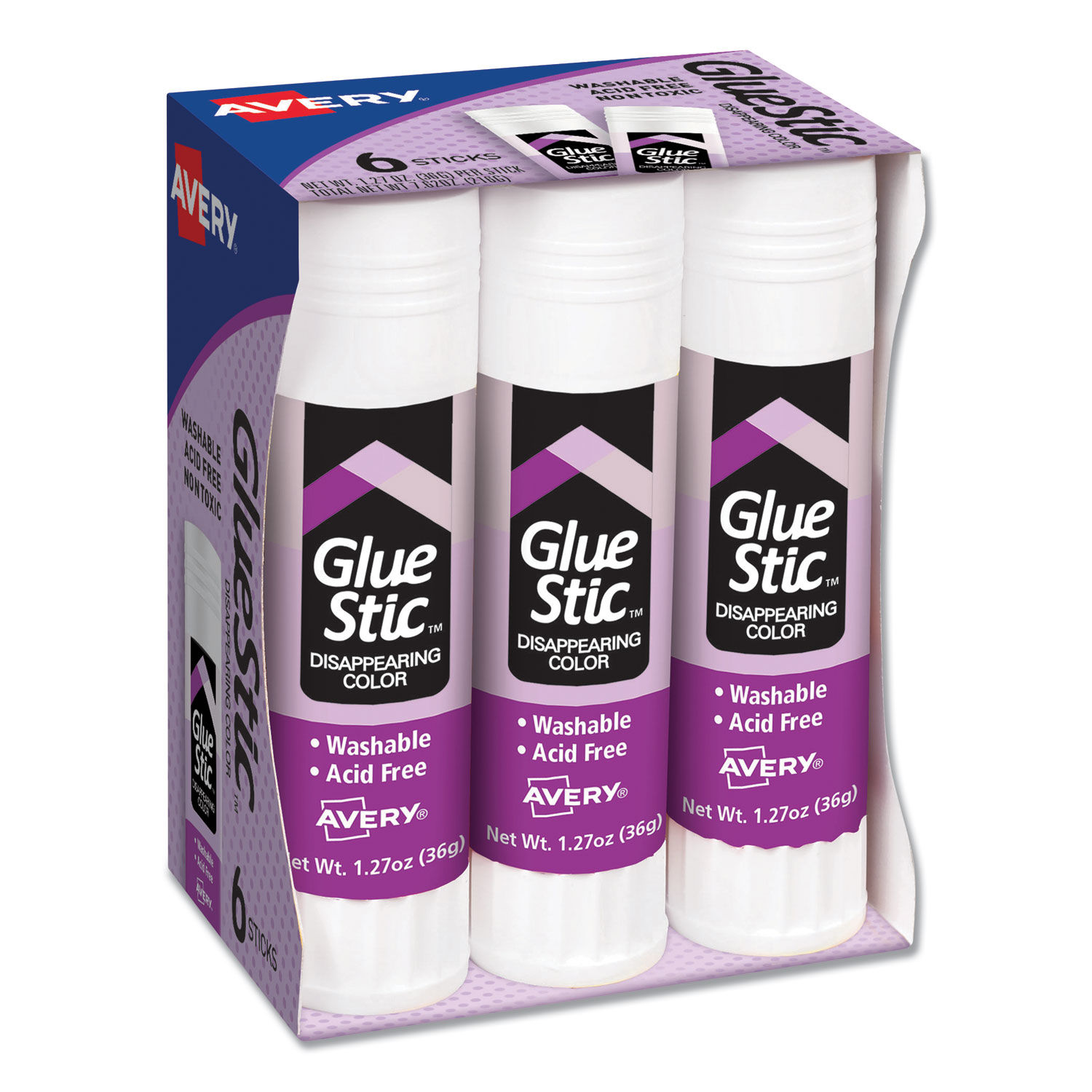 Permanent Glue Stic Value Pack by Averyandreg; AVE98071