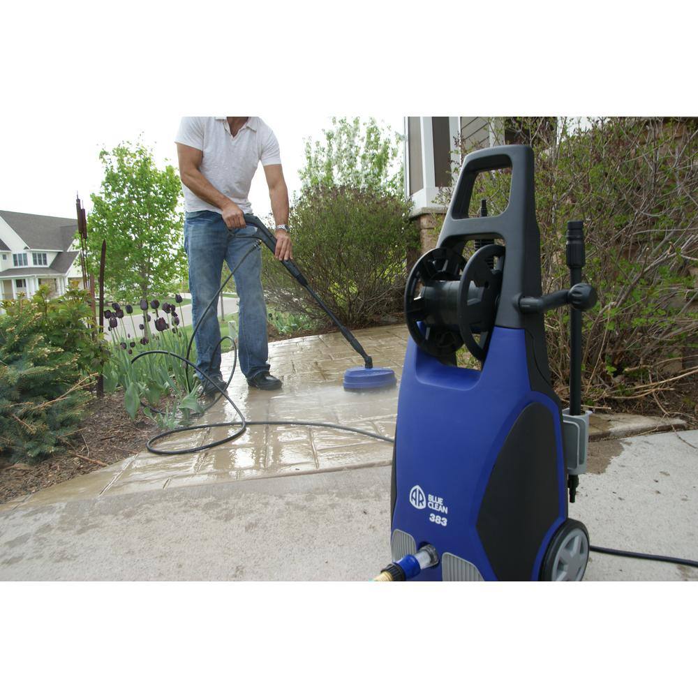 AR Blue Clean 1，900 psi 1.5 GPM Electric Cold Water