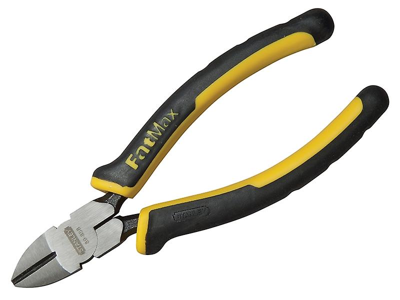 Stanley Tools FatMax Angled Diagonal Cutting Pliers 160mm (6.1/4in) STA089858