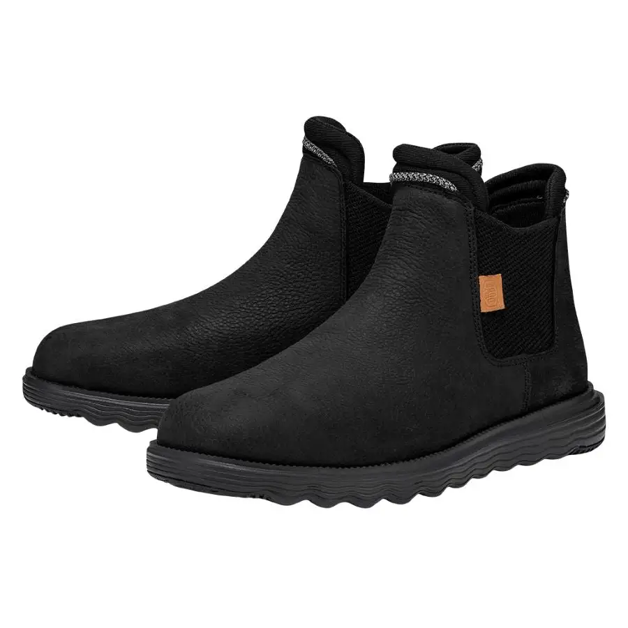 Branson Boot Craft Leather - Black