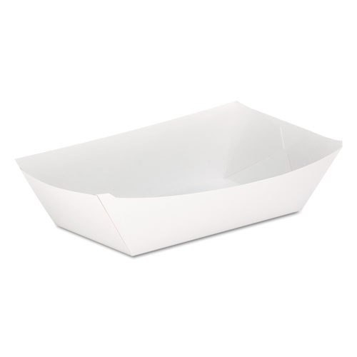 Georgia Pacific Dixie Kant Leek Polycoated Paper Food Tray | 6 1