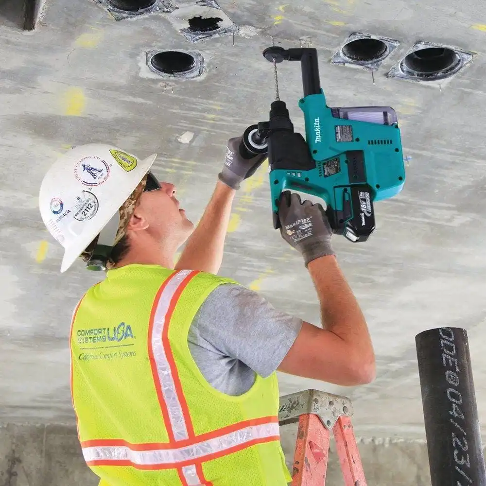 Makita 18V LXT Lithium-Ion 1 in. Brushless Cordless SDS-Plus Concrete/Masonry Rotary Hammer Drill (Tool-Only) XRH01Z