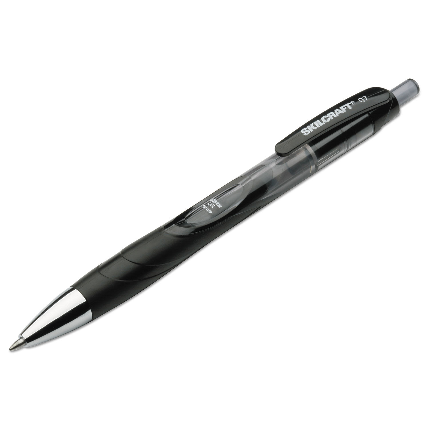 SKILCRAFT VISTA Secure Gel Pen by AbilityOneandreg; NSN5745970