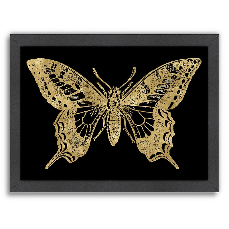 Americanflat Butterfly 2 Framed Wall Art