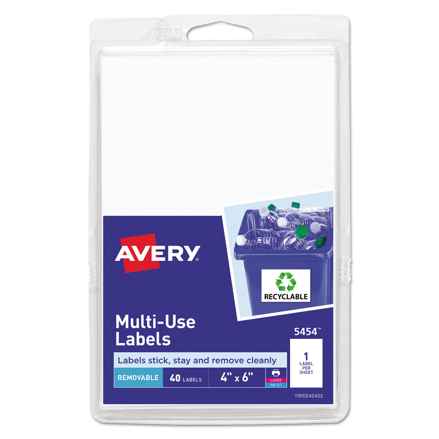 AVE05454 Multi-Use Avery Labels