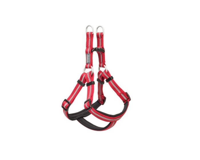 Terrain D.O.G.® Reflective Neoprene Lined Dog Harness， Red， Large - 07940-60-03