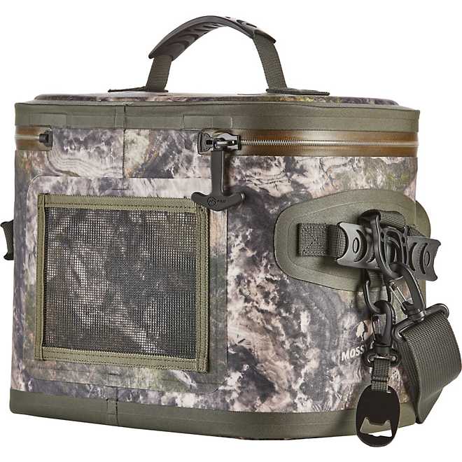 Magellan Outdoors Leakproof Camo 12-Can Square Cooler
