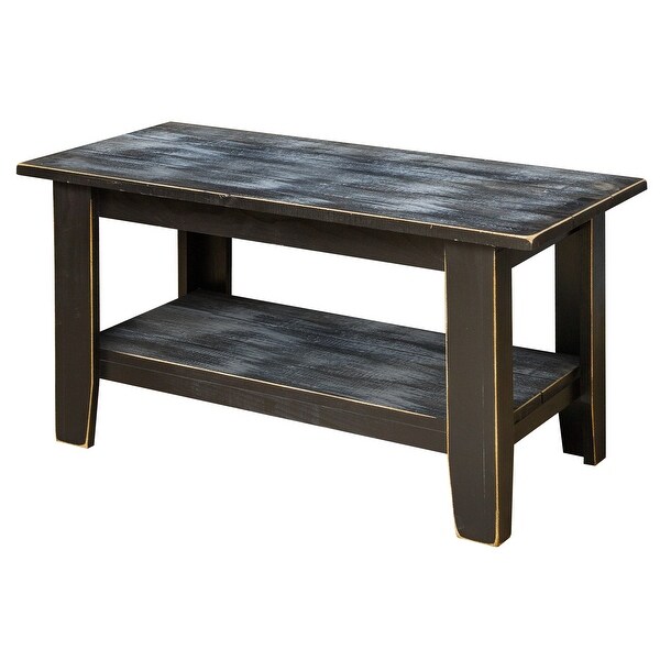 Country-Style Coffee Table