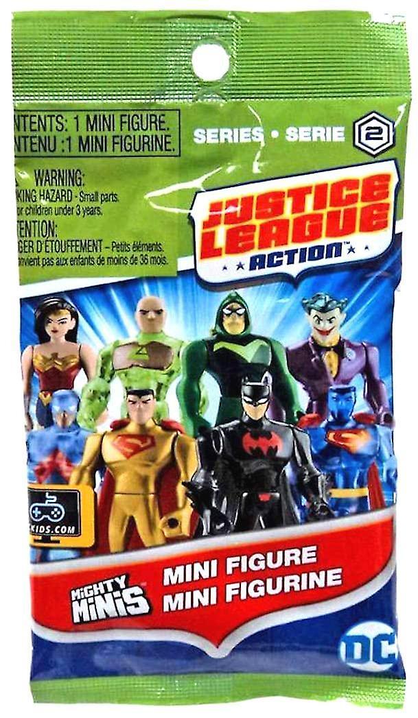 6-Pack DC Justice League Action Mighty Minis S2 Figure Blind Bags