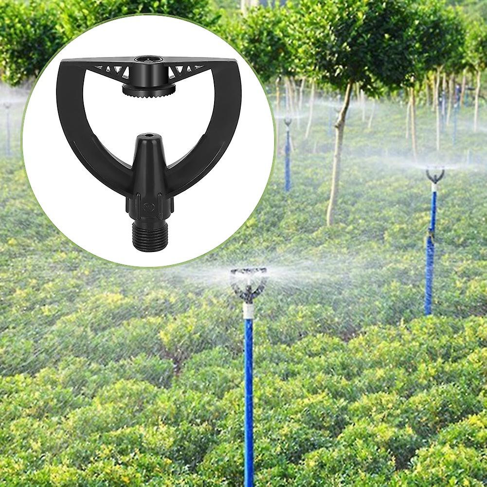 2pcs G1/2inch Mini Plastic Garden Lawn Irrigation Nozzle Water Spray Sprinkler Head (2pcs)