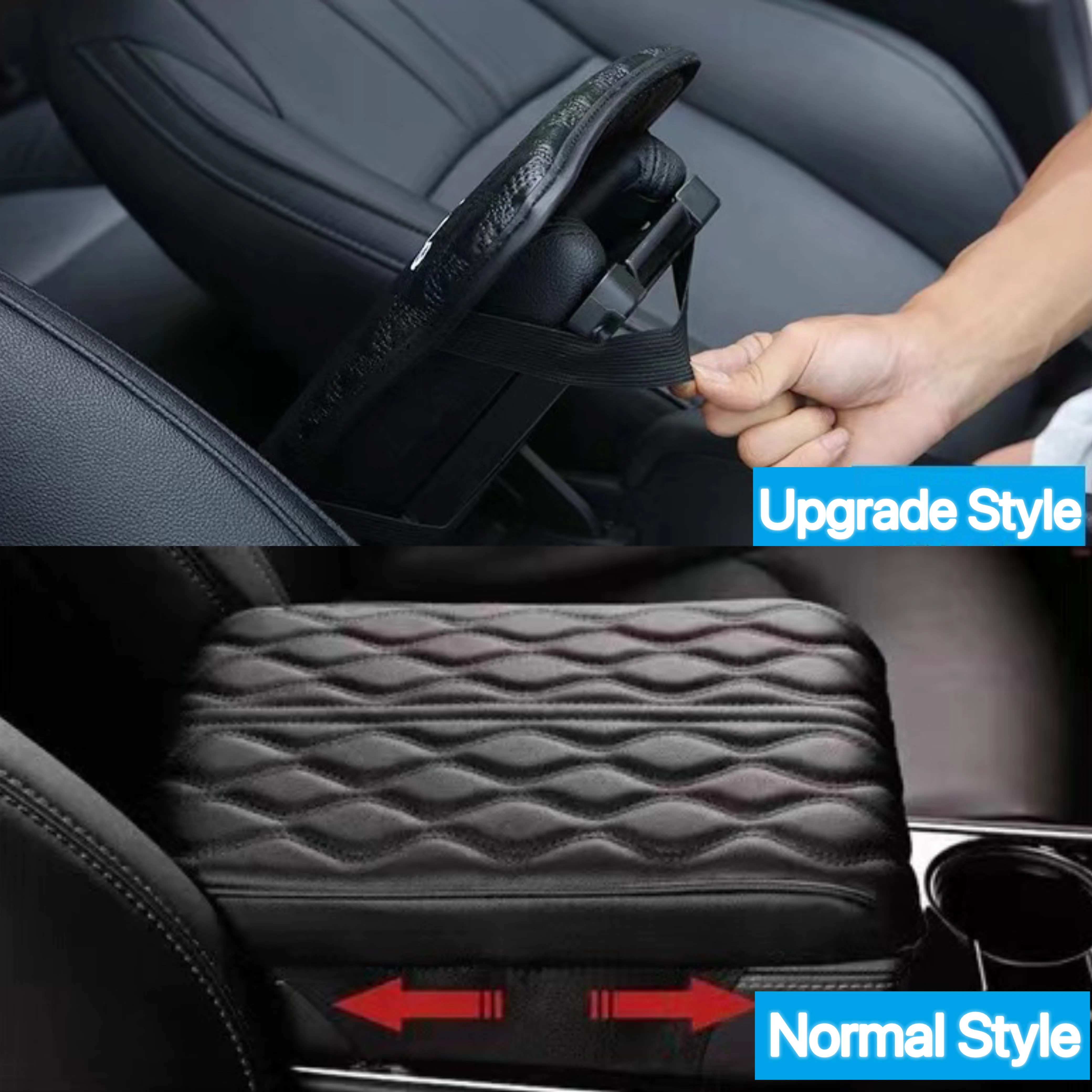 🔥Clearance Sale 48% OFF🔥Memory Cotton Car Armrest Box Pad(Universal style)