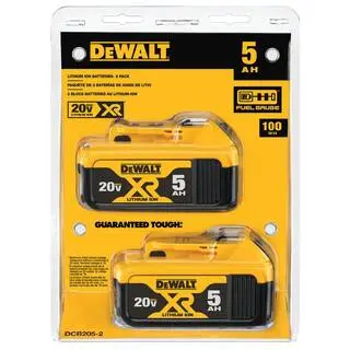 DEWALT 20V MAX XR Cordless Brushless 12 in. DrillDriver (3) 20V 5.0Ah Batteries and Charger DCD791P1W2502