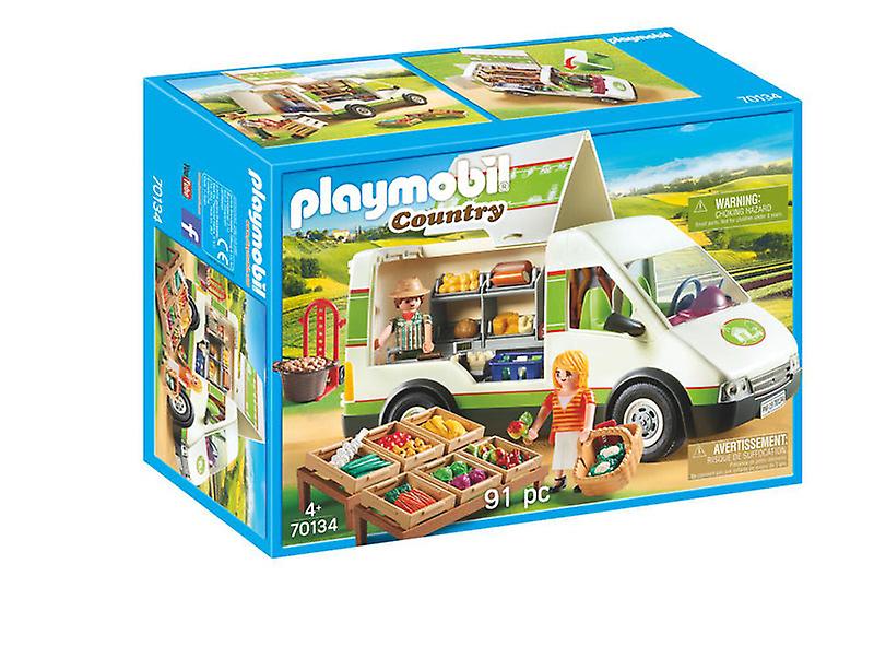 Playmobil country mobile farm market