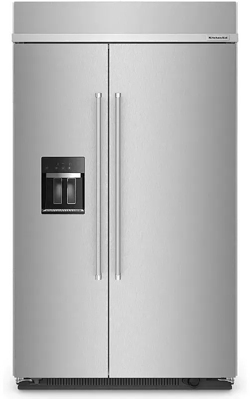 KitchenAid 29.4 cu ft Side-By-Side Refrigerator - 48