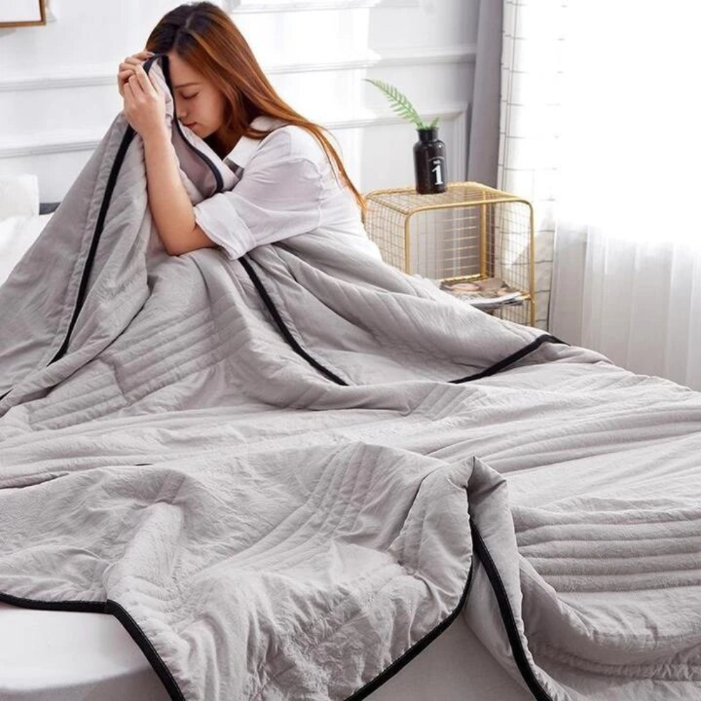 Ice Cooling Calming Blanket 🛏️