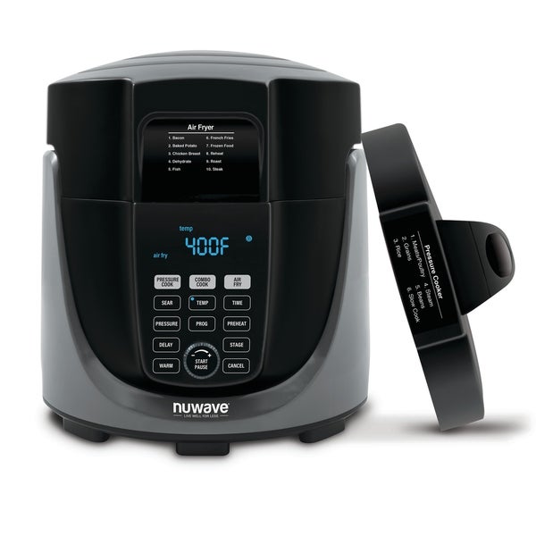 NuWave Duet Pressure Cooker Combo/Air Fryer Combo - - 29889697