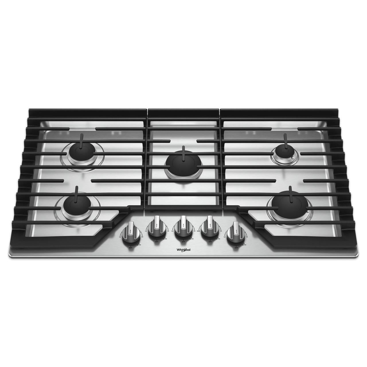 36-inch, Built-in, Gas Cooktop with EZ-2-Lift™ WCG55US6HS