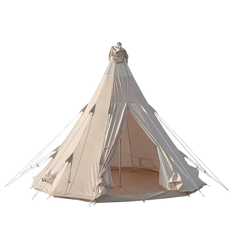 2023 Hotel Glamping Tipi Tents for Sale Mongolian Tent Luxury Mongolian Yurt Camping Tent Outdoor Waterproof