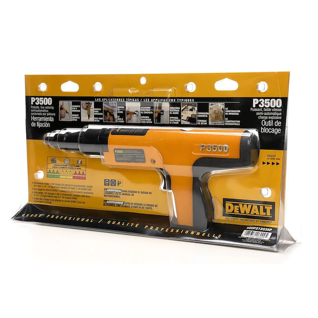 DEWALT DDF212035P Semi-Automatic Powder Actuated Trigger Tool