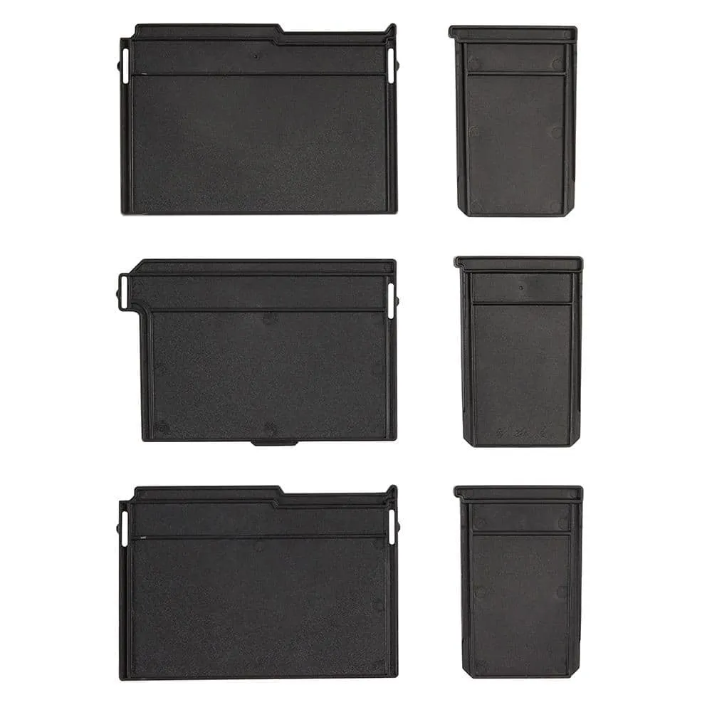 Milwaukee PACKOUT 20 in. Deep Organizer with 6 Compartments and Quick Adjust Dividers 48-22-8432
