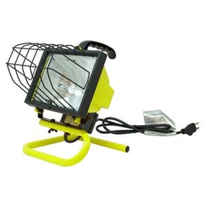 Portable Halogen Work Light 500-Watts