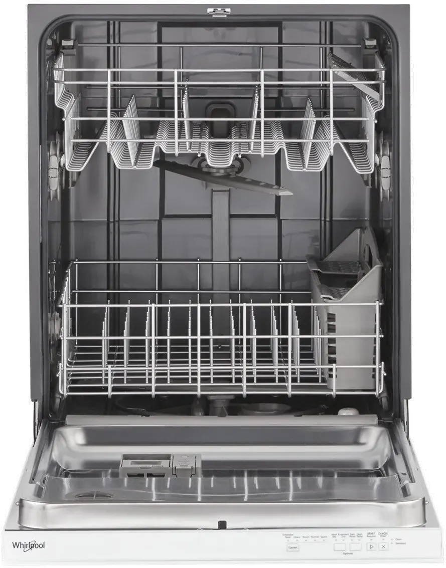 Whirlpool Top Control Dishwasher WDP560HAMW