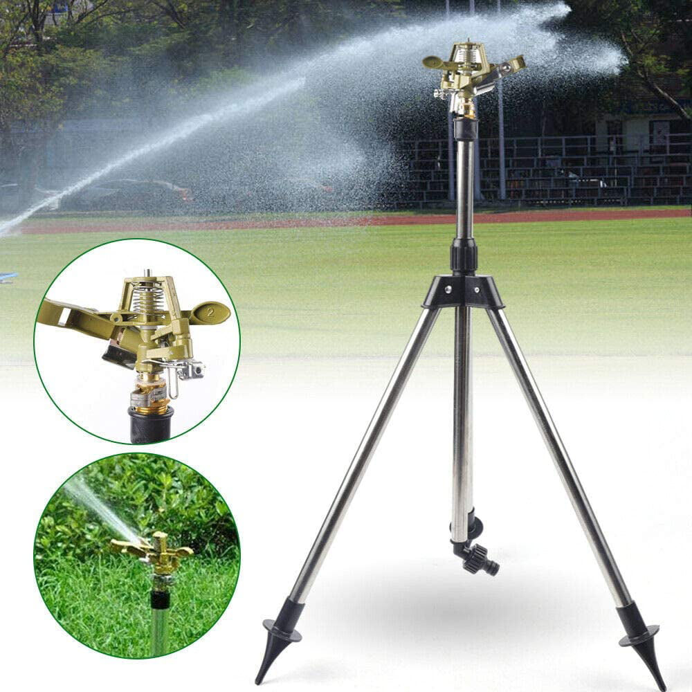 Farm Sprinkler Bracket Agriculture Irrigation Tripod Lawn Garden Watering Tool Irrigation Equipment for Garden, Agriculture, Lawn